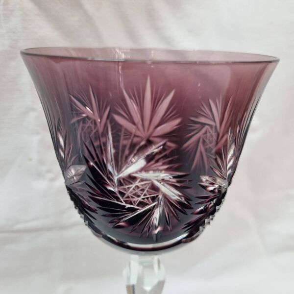 Verres cristal couleur Nachtmann Brunswick