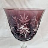 Nachtmann Brunswick colored crystal glasses