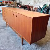 Scandinavian Doubinski teak sideboard