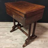 Empire walnut dressing table