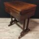 Empire walnut dressing table