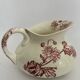 Pitcher, old chrysanthemum jug, Longwy