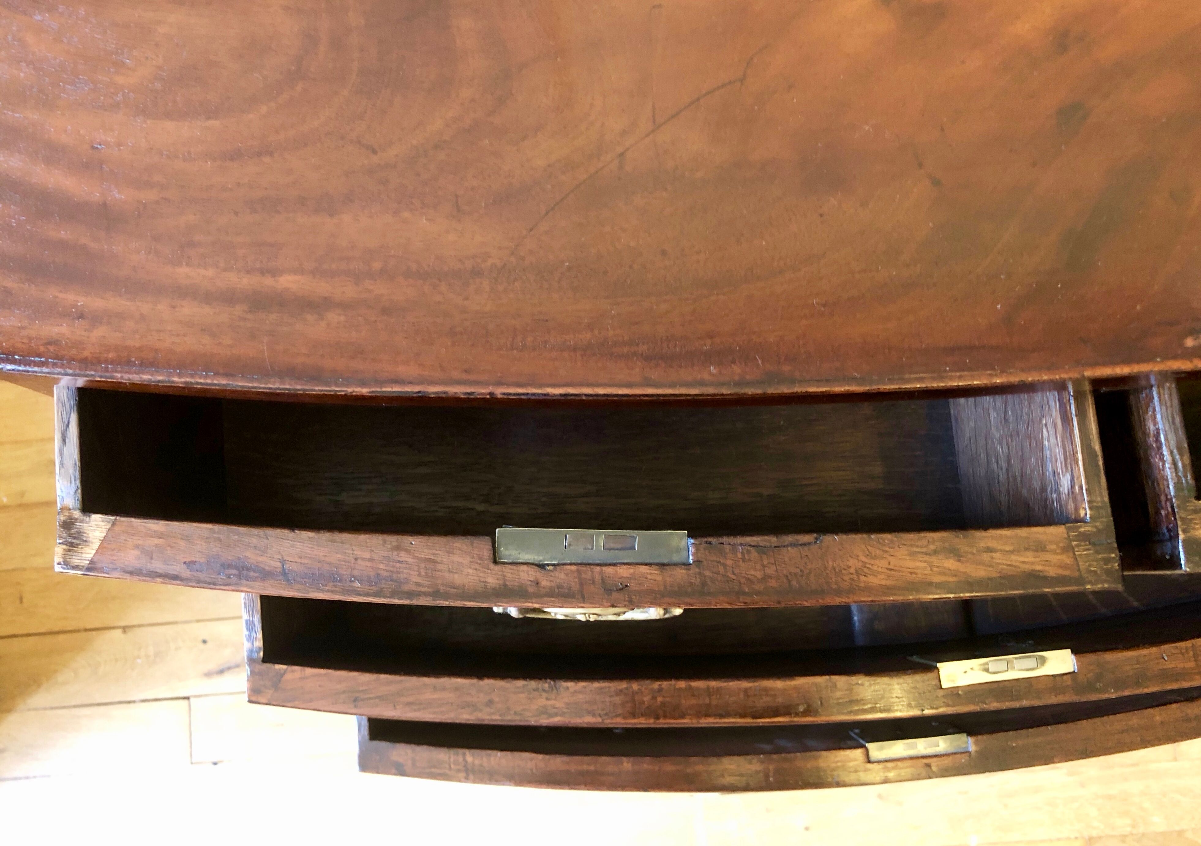 English mahogany dresser