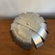 Lampe lune en chrome