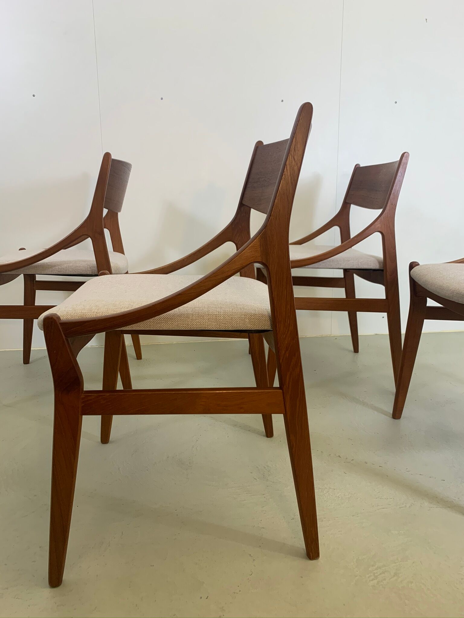 4 chairs by Vestervig Eriksen, 1960