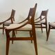 4 chairs by Vestervig Eriksen, 1960