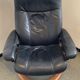Stressless armchair in vintage black leather