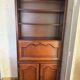 Wooden library secretary with drop-down front - Louis-Philippe style