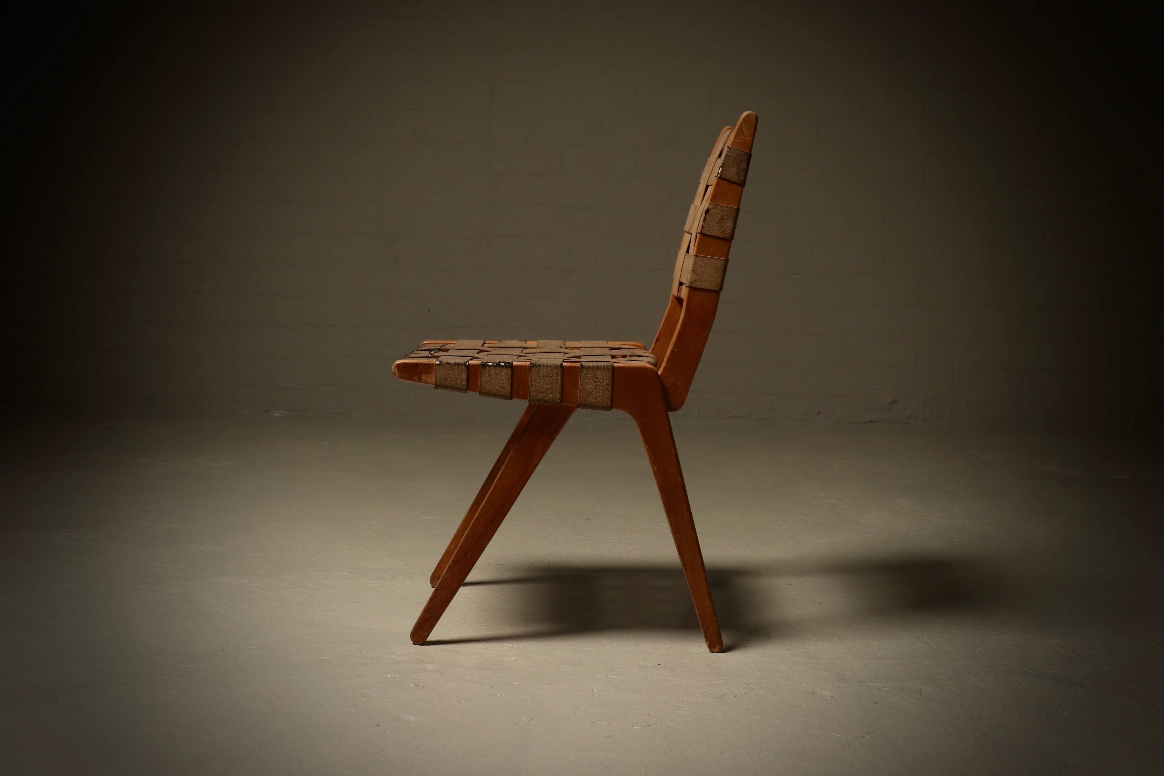 Very Rare Chair by Dirk van Sliedregt for Pastoe 1952