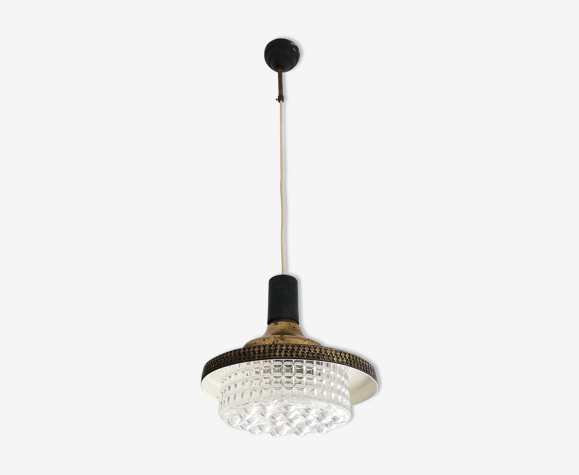 Vintagemodern black lamp