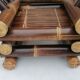 Bamboo armchair, 1970s