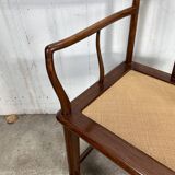 Sublime fauteuil teck ancien