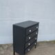 Commode peu profonde