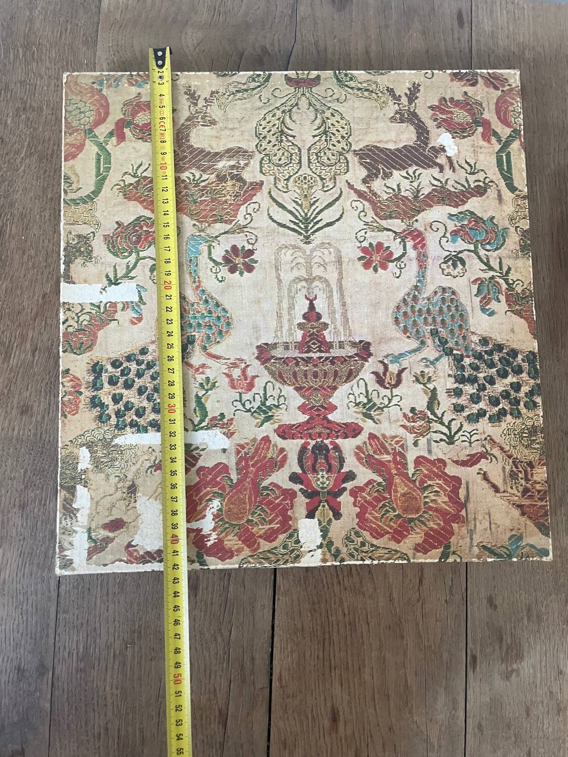 Scrabble en velours par Smir, édition limitée