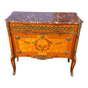 Commode en marqueterie - milieu 20e