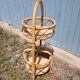 Vintage rattan bottle holder/server