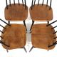 Set de 4 chaises "Fanett" en teck par Ilmari Tapiovaara, Suède, 1960
