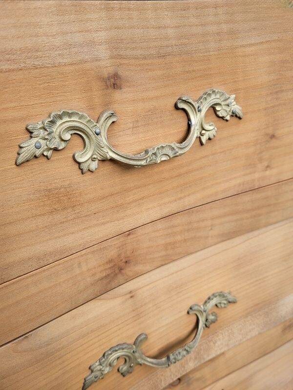 Renovated antique chest of drawers