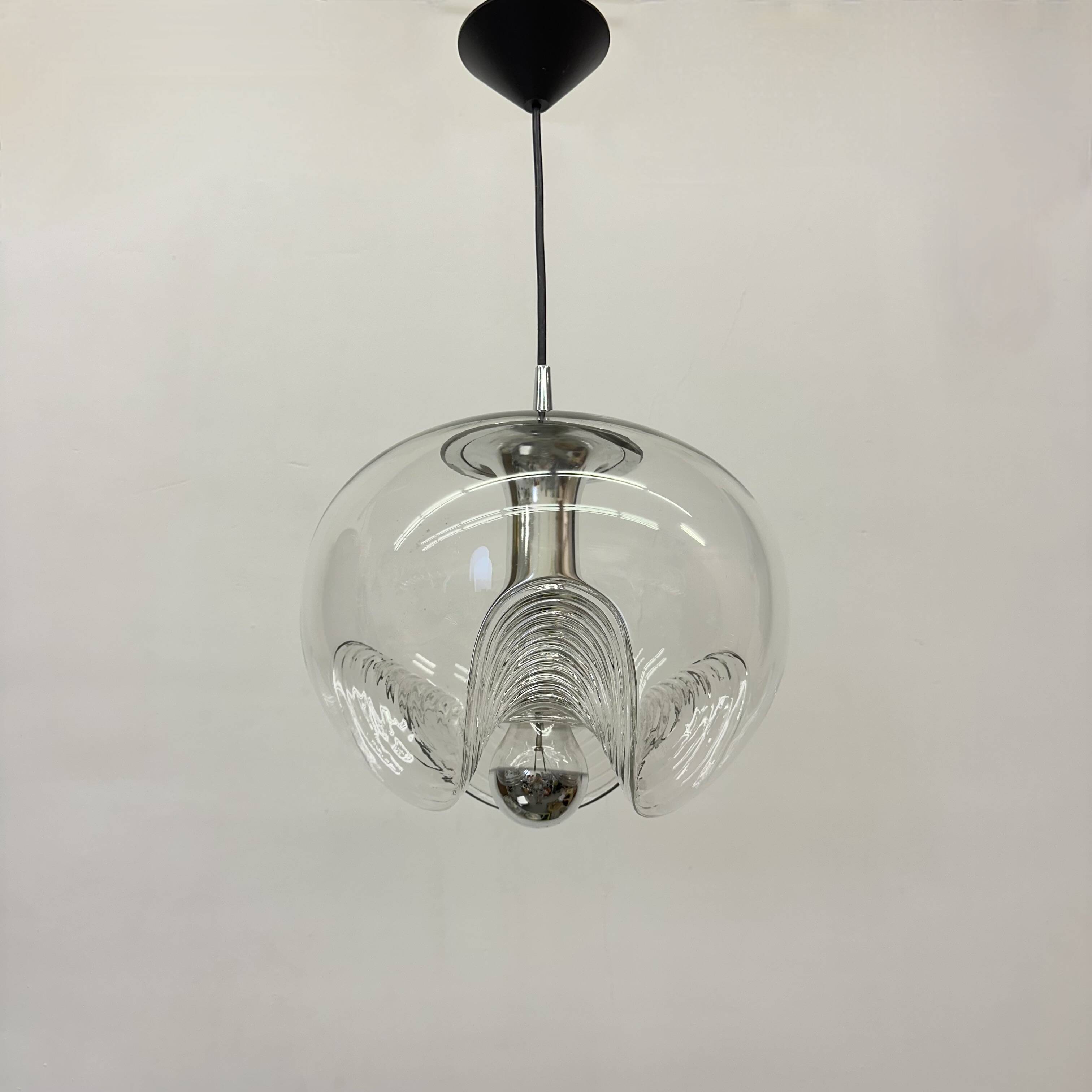 Peil & Putzler ‘Futura’ hanging lamp by  ,1970s