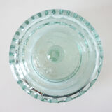 Candy box or old annealed glass box