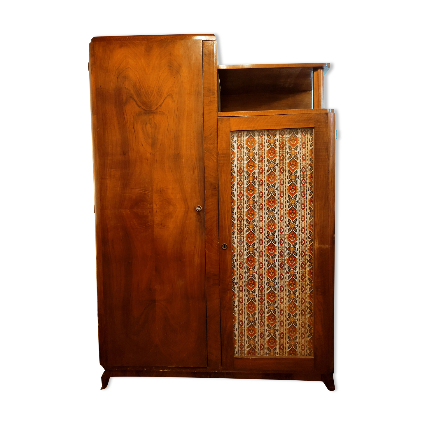 Armoire asymétrique art deco