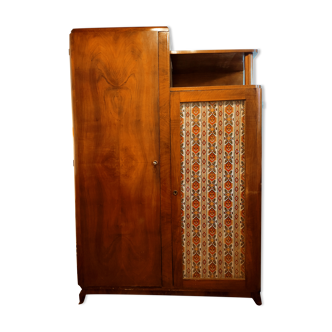 Asymmetrical wardrobe art deco