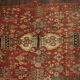 Handwoven Persian Qashqai Rug, Oriental Wool Shiraz Carpet- 157x240cm