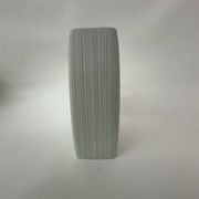 Rare Rosenthal Martin Freyer white ceramic vase , 1960’s