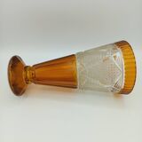 Art Deco cornet vase
