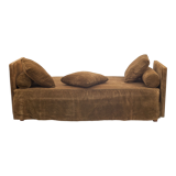 Vintage velvet bench/daybed,1960