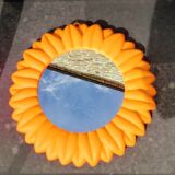 Plastic sun mirror 70s
