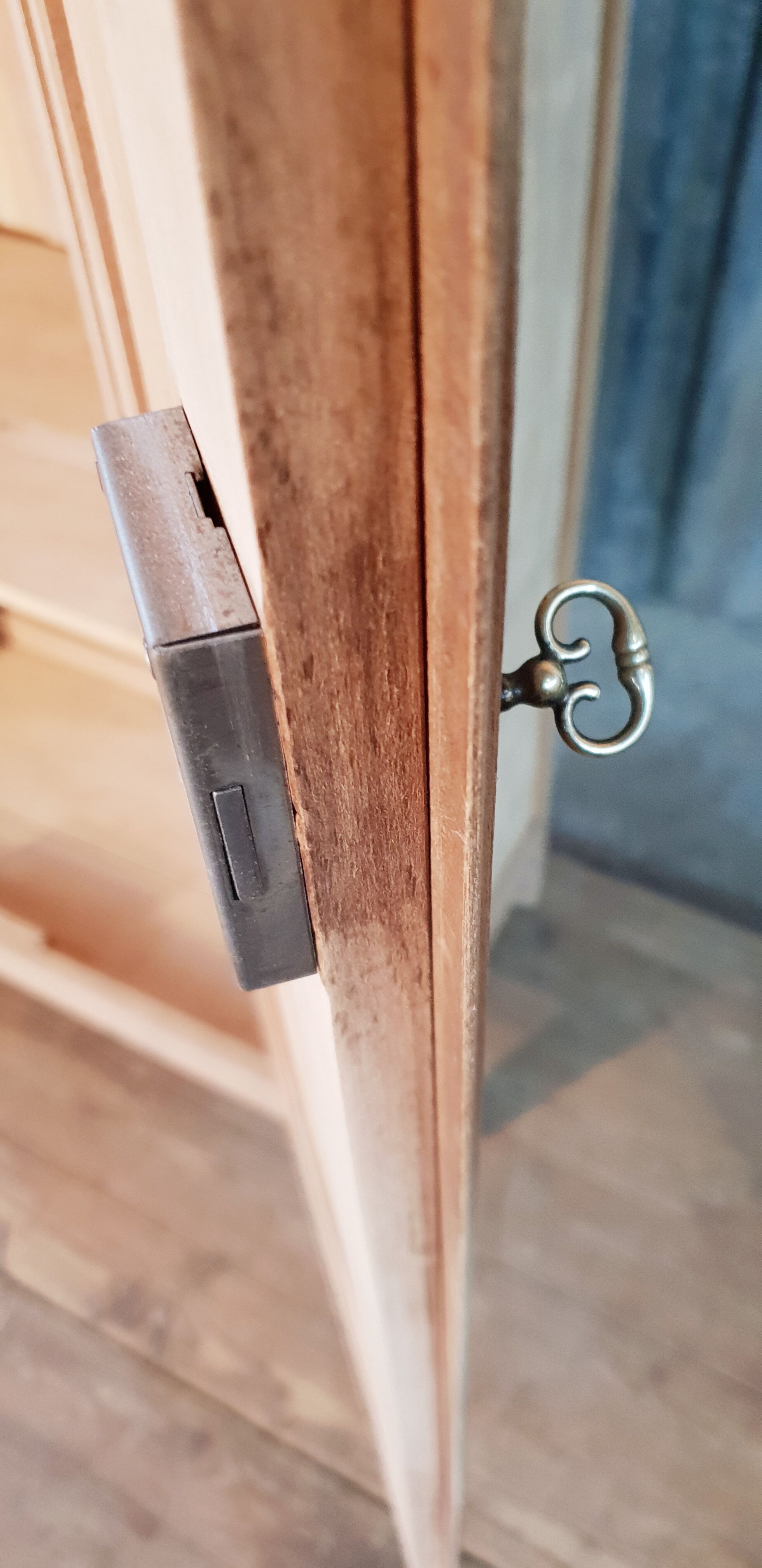 Vintage Parisian wardrobe