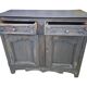 Black mountain chest of drawers