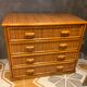 Commode tiroirs rotin bambou