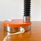 Orange lamp from the 70s