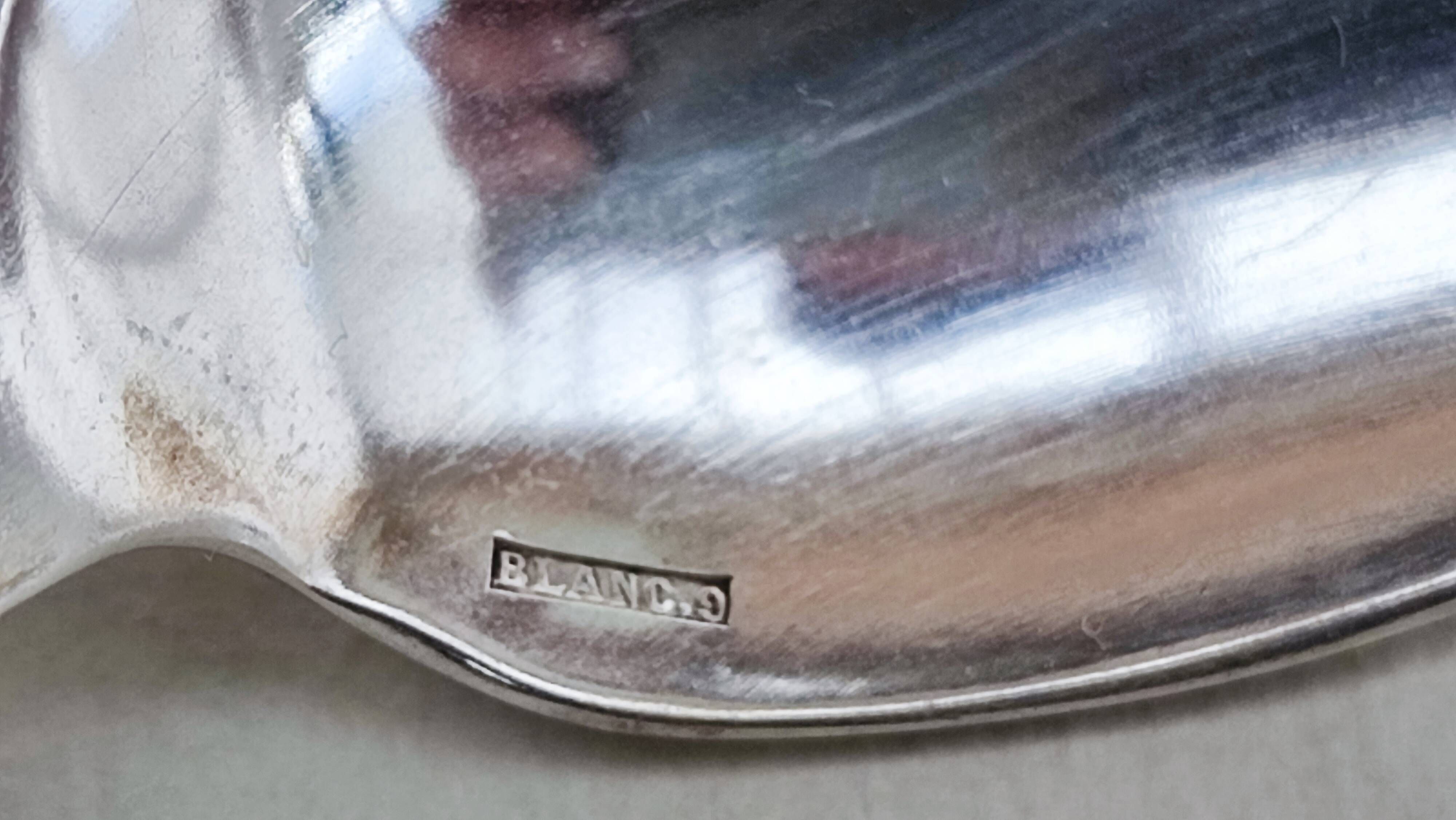 12 silver plated teaspoons