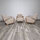Armchairs from Jindrich Halabala, 1940s, Set of 3
