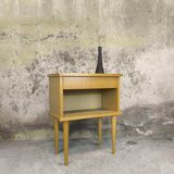 Vintage bedside table