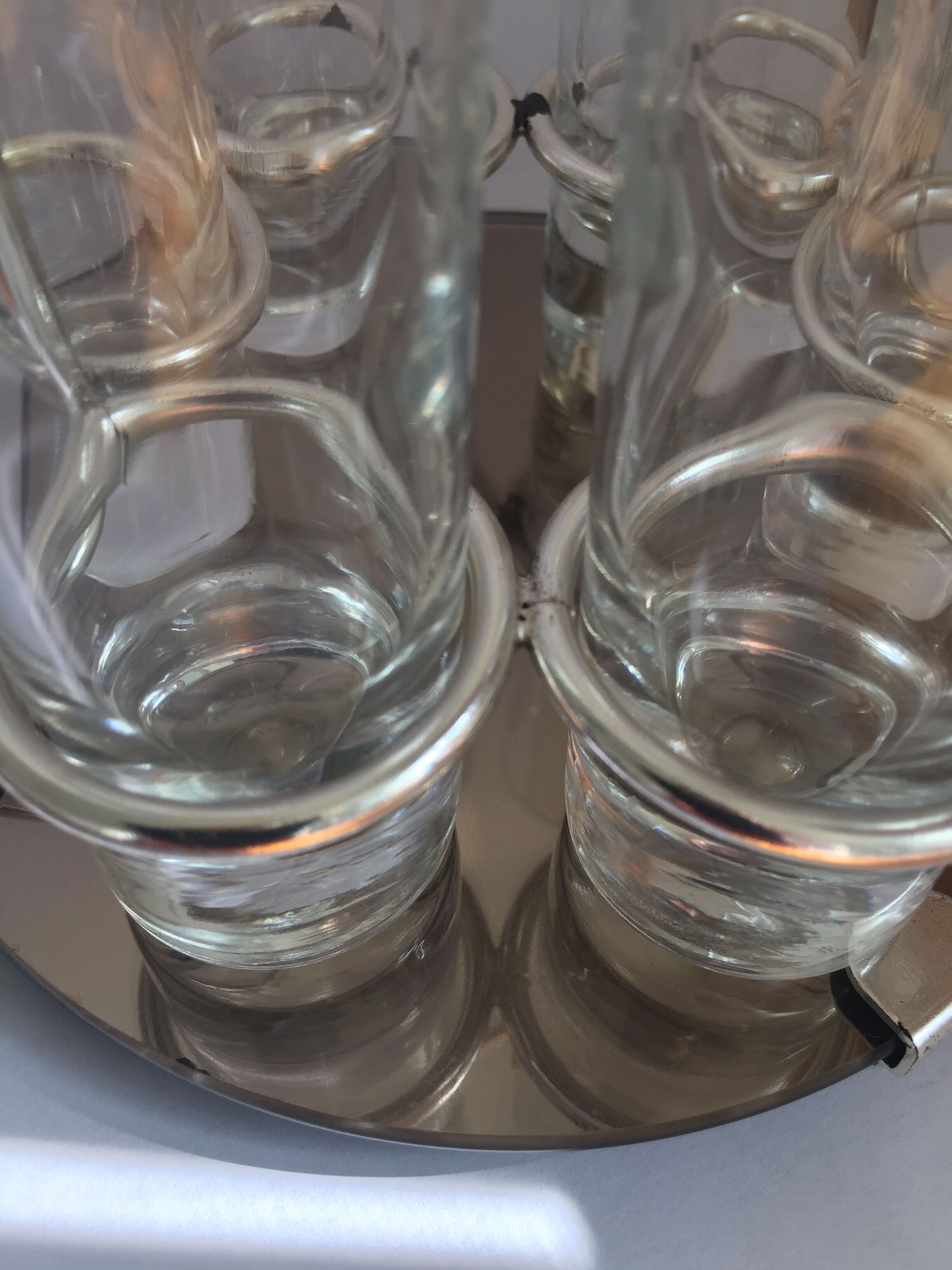 Service à limoncello italien