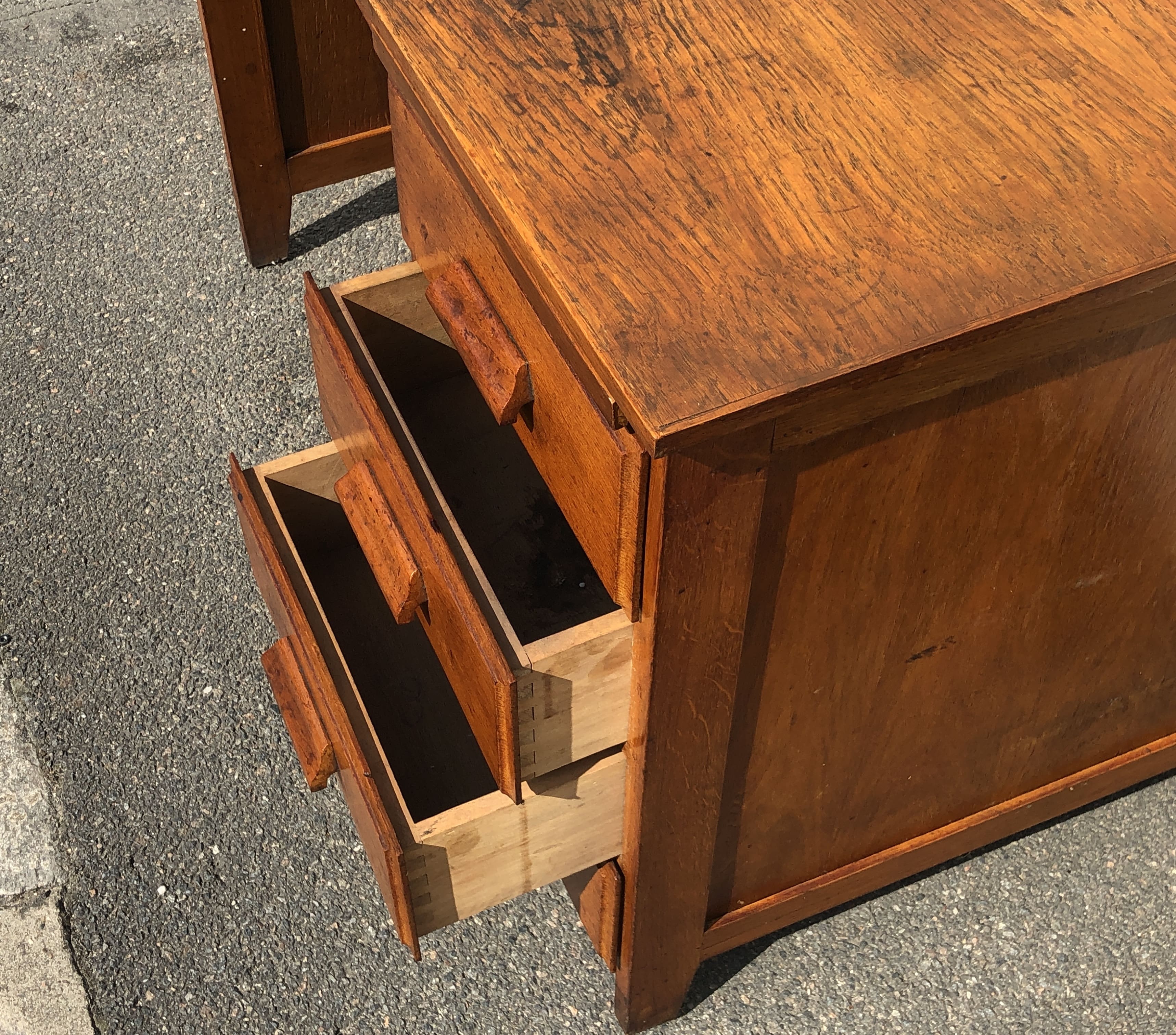 Oak office, 20th century