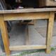 Vintage pine country table