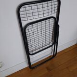 Ted Net Metal Folding Chair by Niels Gammelgaard for Ikea