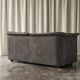 Sofa Karl Wittmann in patinated leather, 1980s