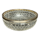 Cup, crystal hollow dish