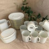 Limoges porcelain service