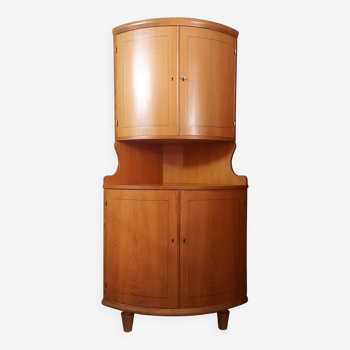 Teak corner sideboard - Danemark