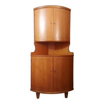 Teak corner sideboard - Danemark