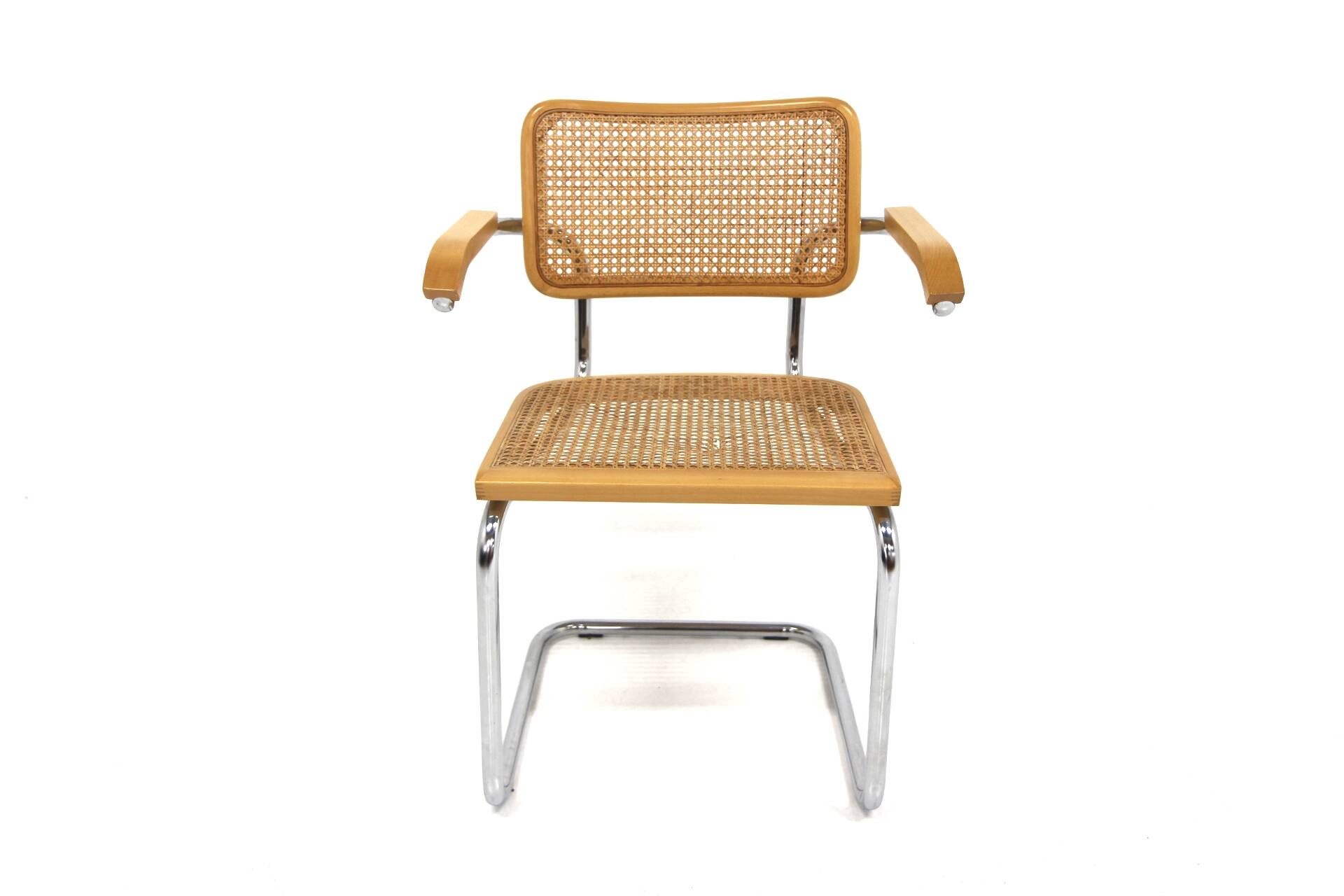 B64 armchair, Marcel Breuer, Italy, 1990