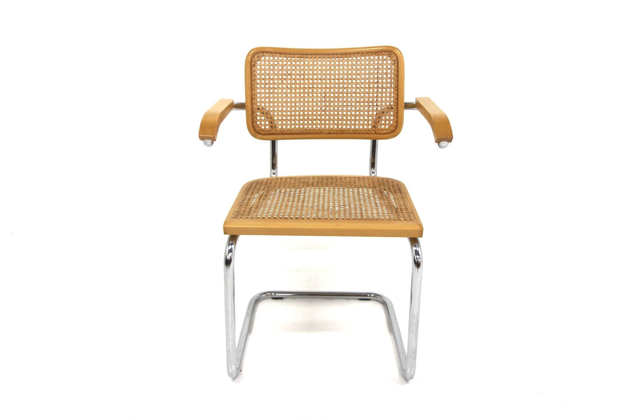 B64 armchair, Marcel Breuer, Italy, 1990
