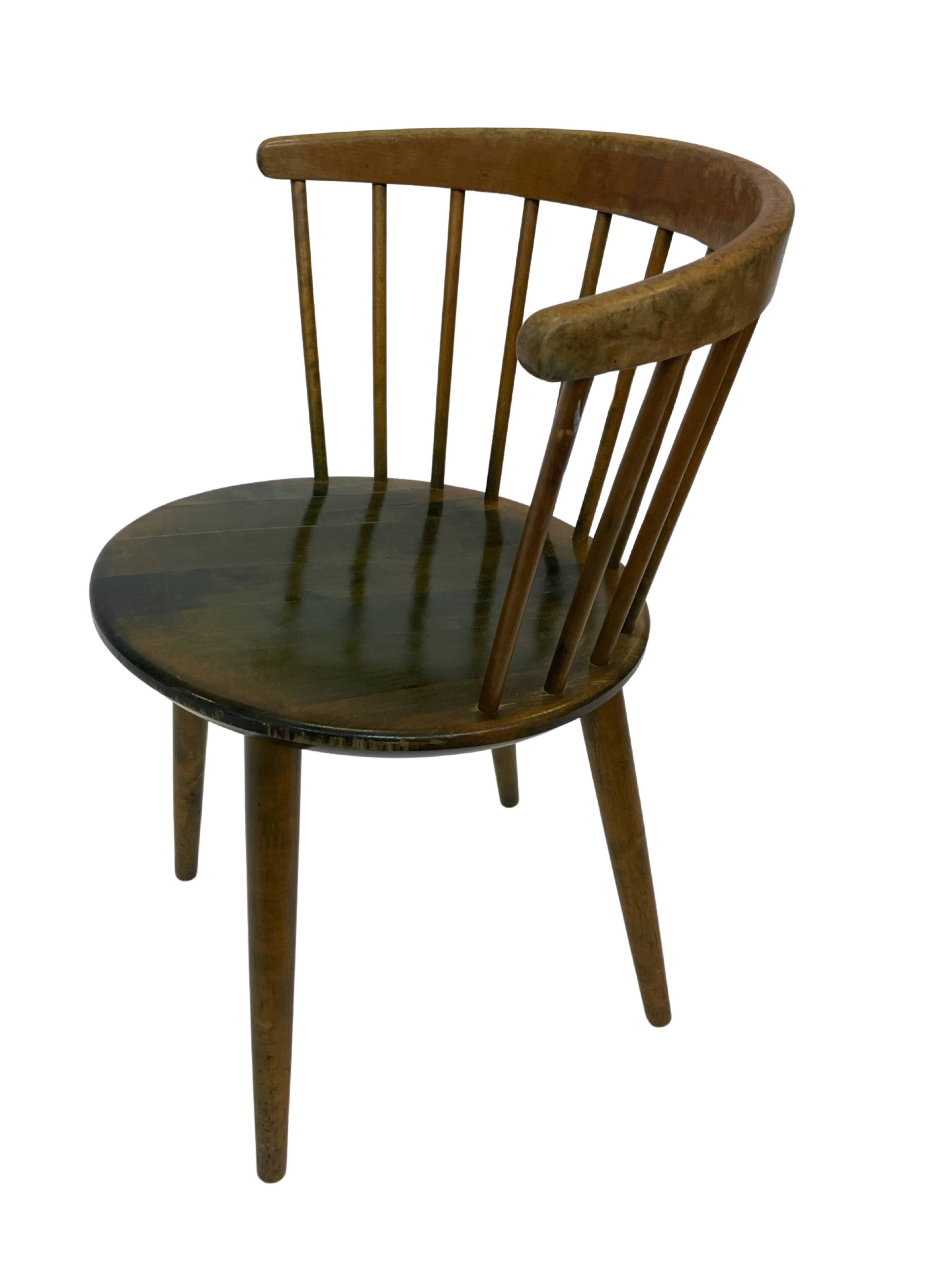 Vintage Nesto chair 60s minimalist design